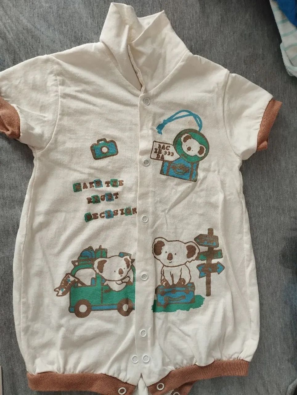 Roupas bebê menino 9-12 meses - Foto 6