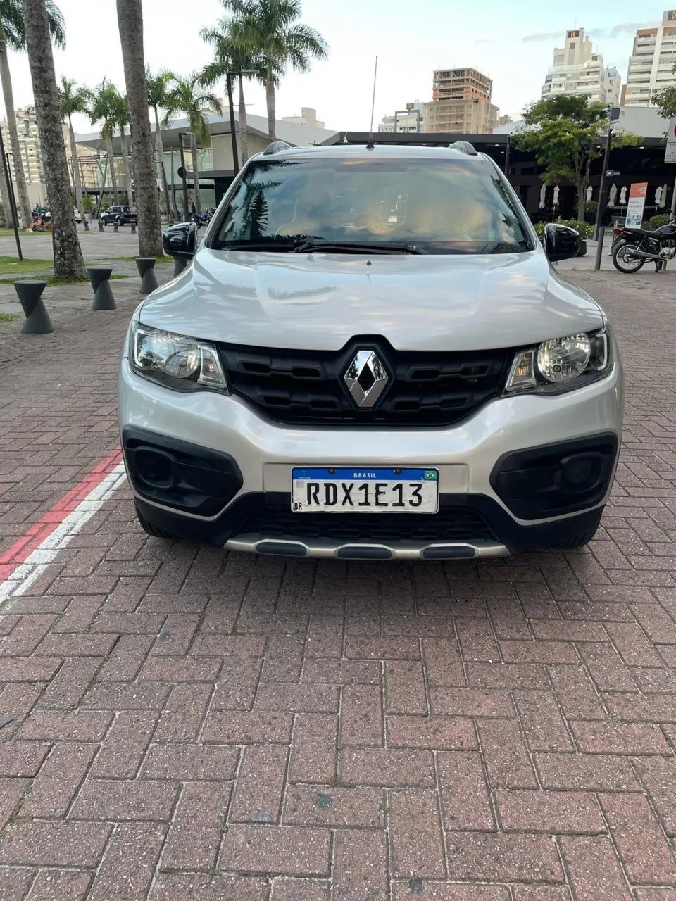 Renault Kwid Outsider 1.0 Flex 12V 5P Mec. 2021 - Foto 5