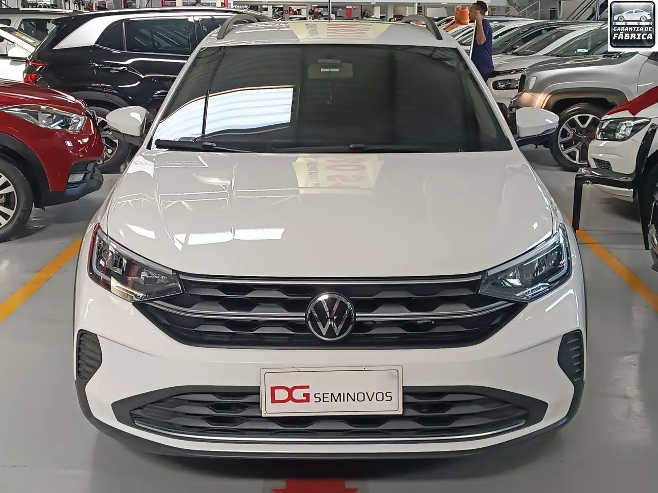 Volkswagen Nivus 2024 1.0 200 TSI Comfortline Automático ( Unico Dono Garantia de Fabrica) - Foto 2