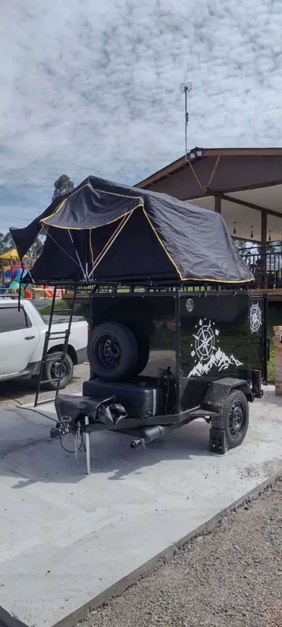 Carretinha Camper Completa
