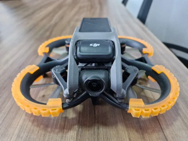 DJI Avata 1 com óculos DJI Goggles integra e DJI Fpv Controller 2