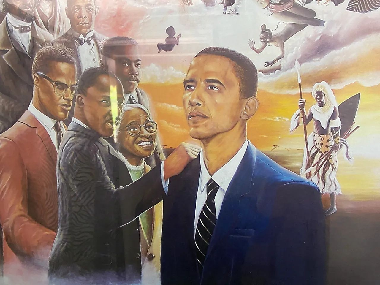 Lindo quadro, artista Peck - Foto 2