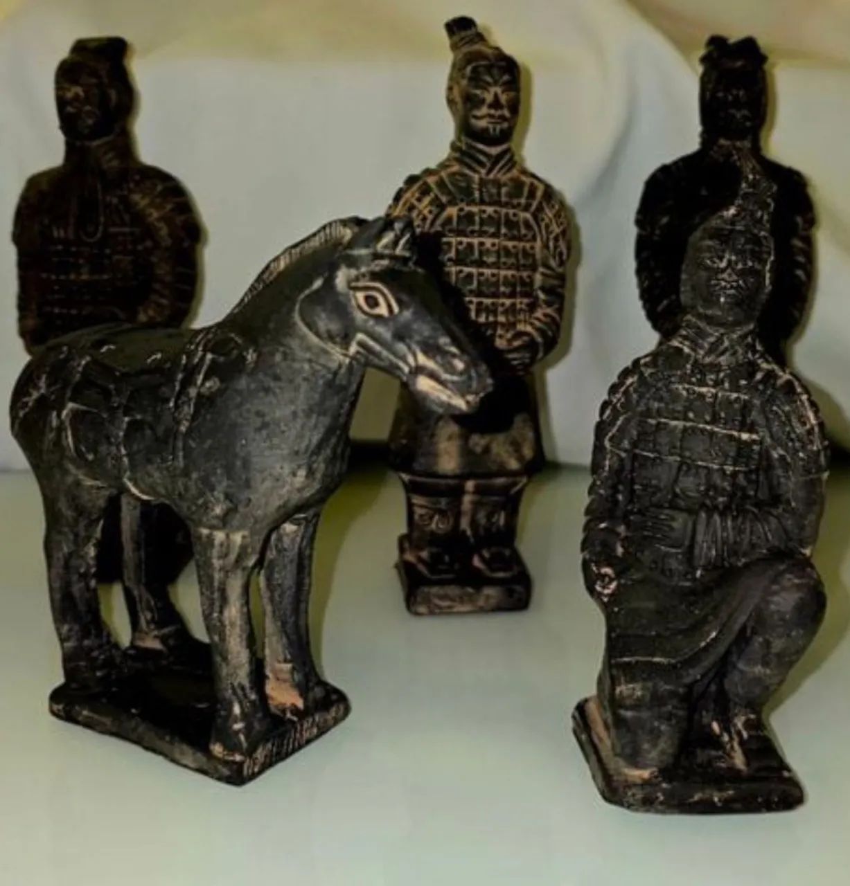 Esculturas de argila