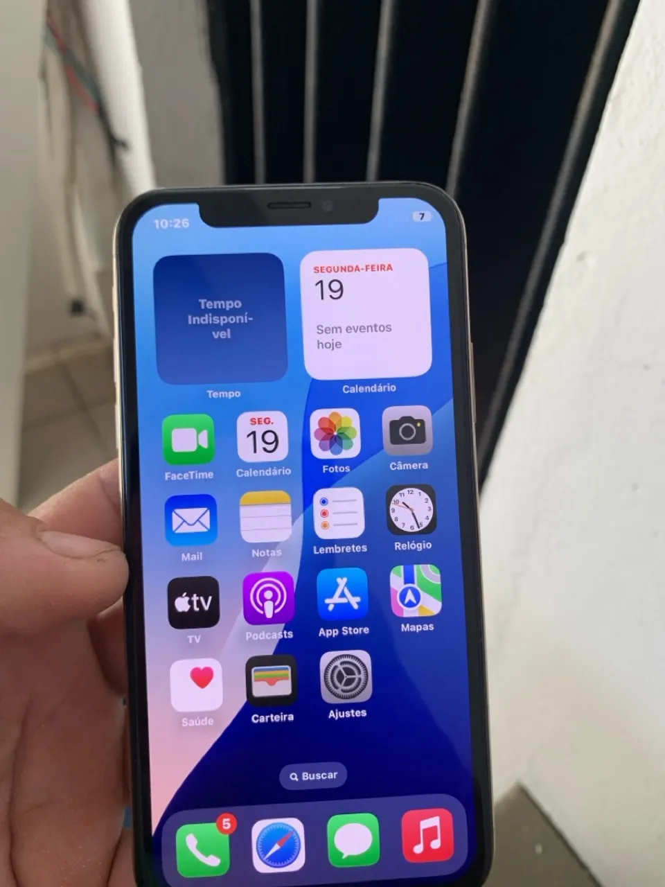 V ou T iPhone XS 256 gb