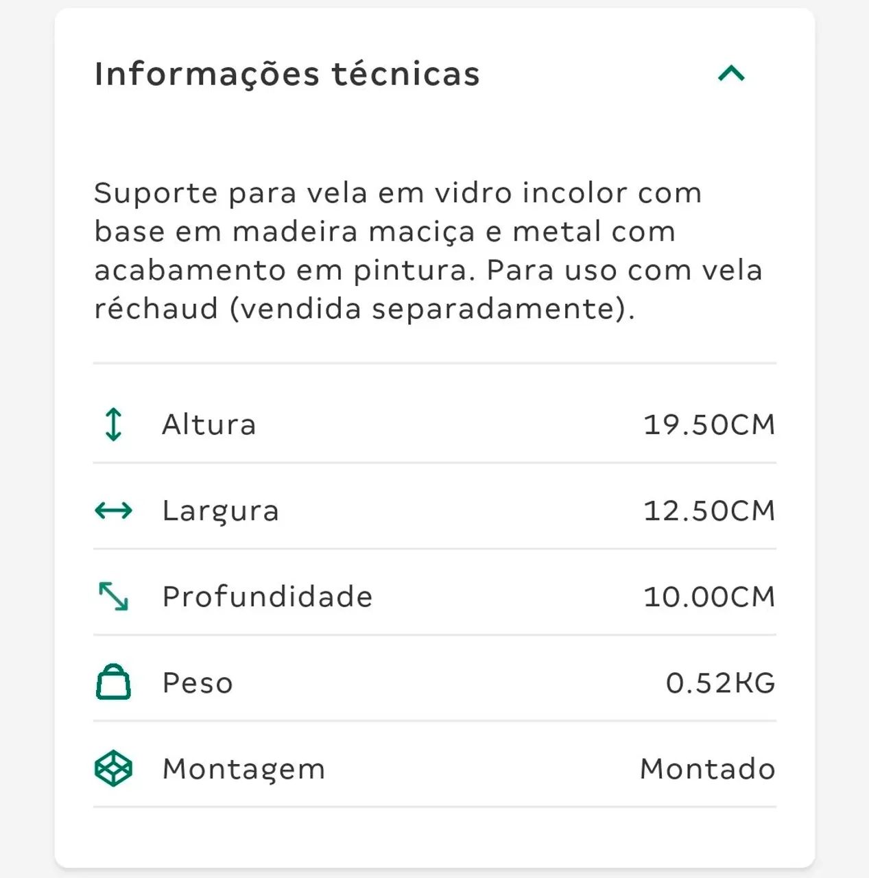 PAR SUPORTE VELA MANGATA - Foto 4