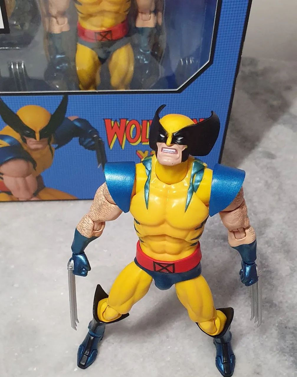 X-men Wolverine CT toys novo - Foto 2
