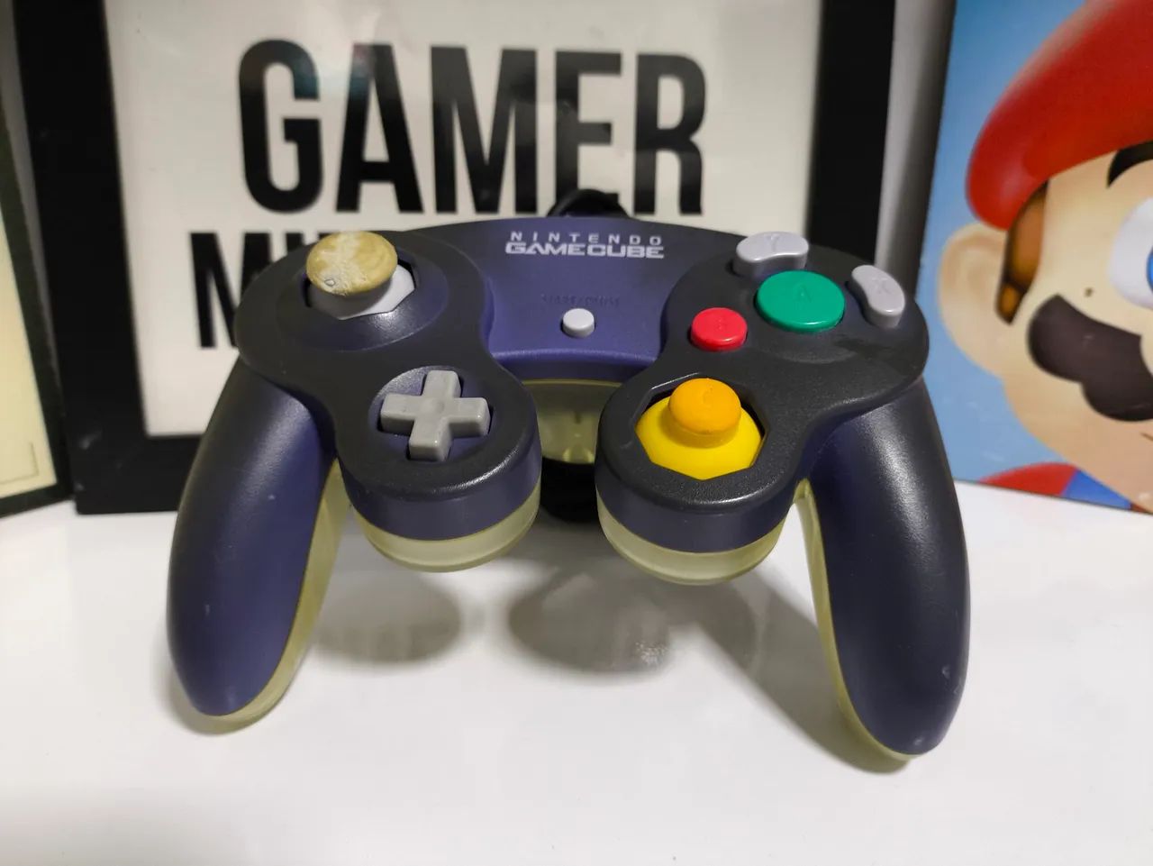 Controle Nintendo GameCube Índico Clear  - Foto 4