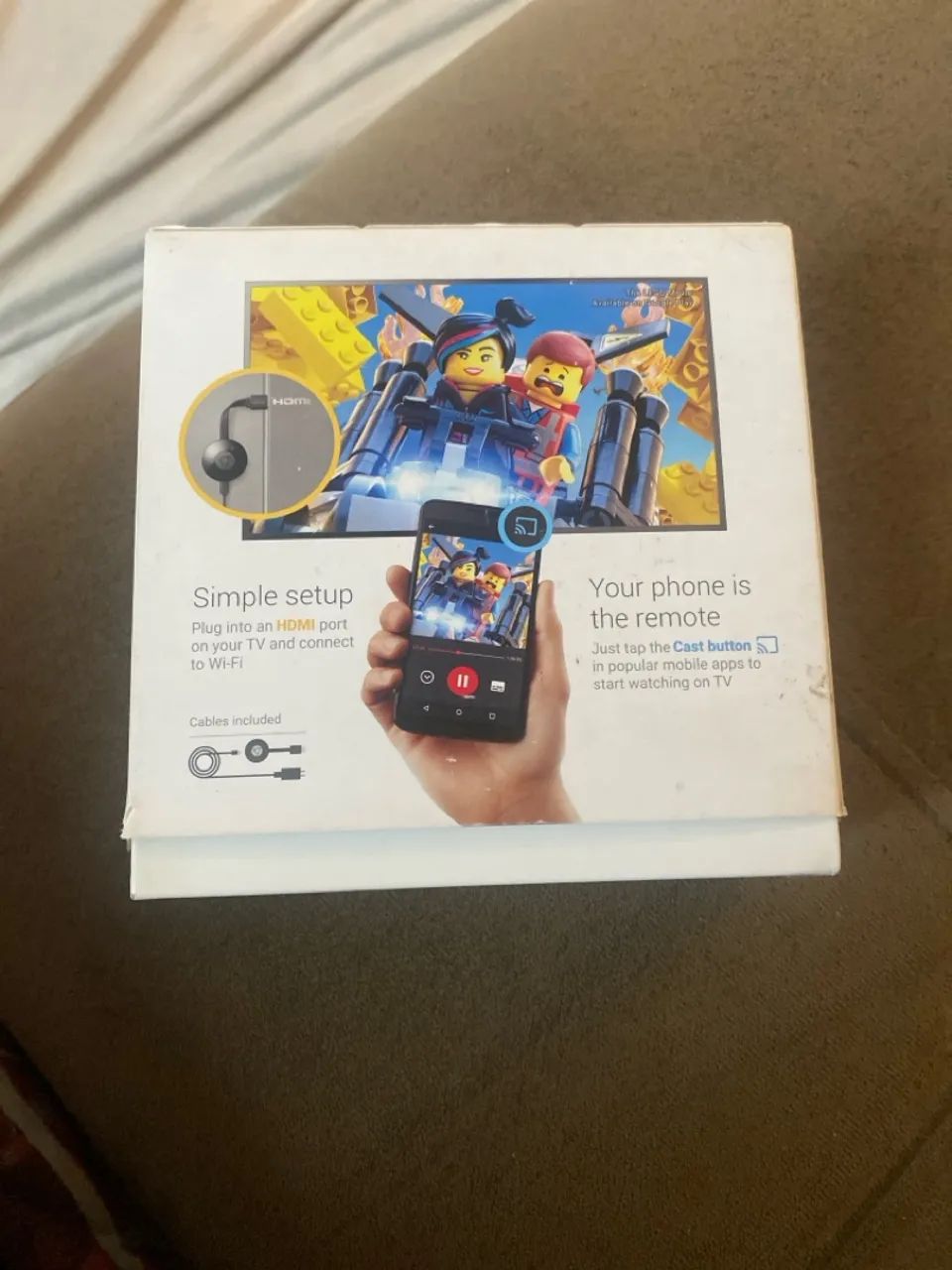 Chromecast - TV Streaming Device by Google - Foto 3