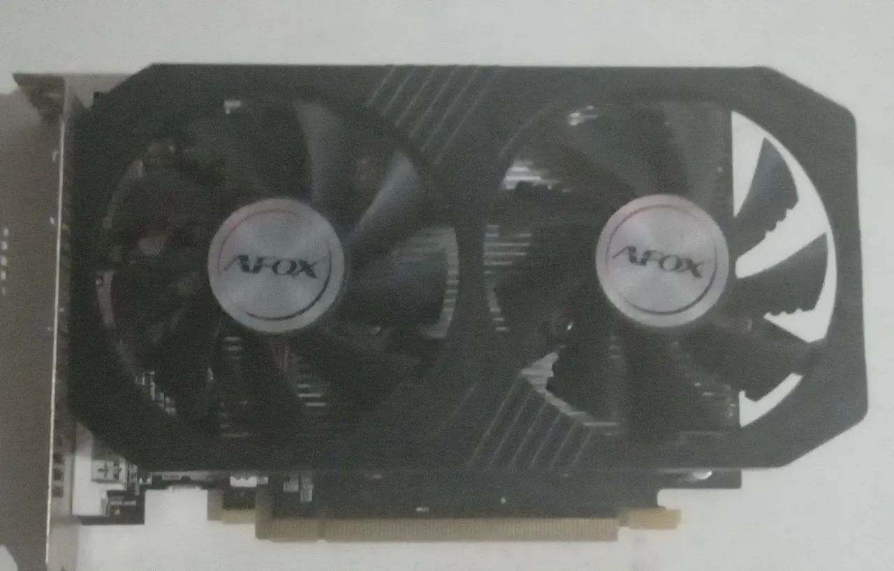 Placa de Vídeo Afox RX560 4GB vram