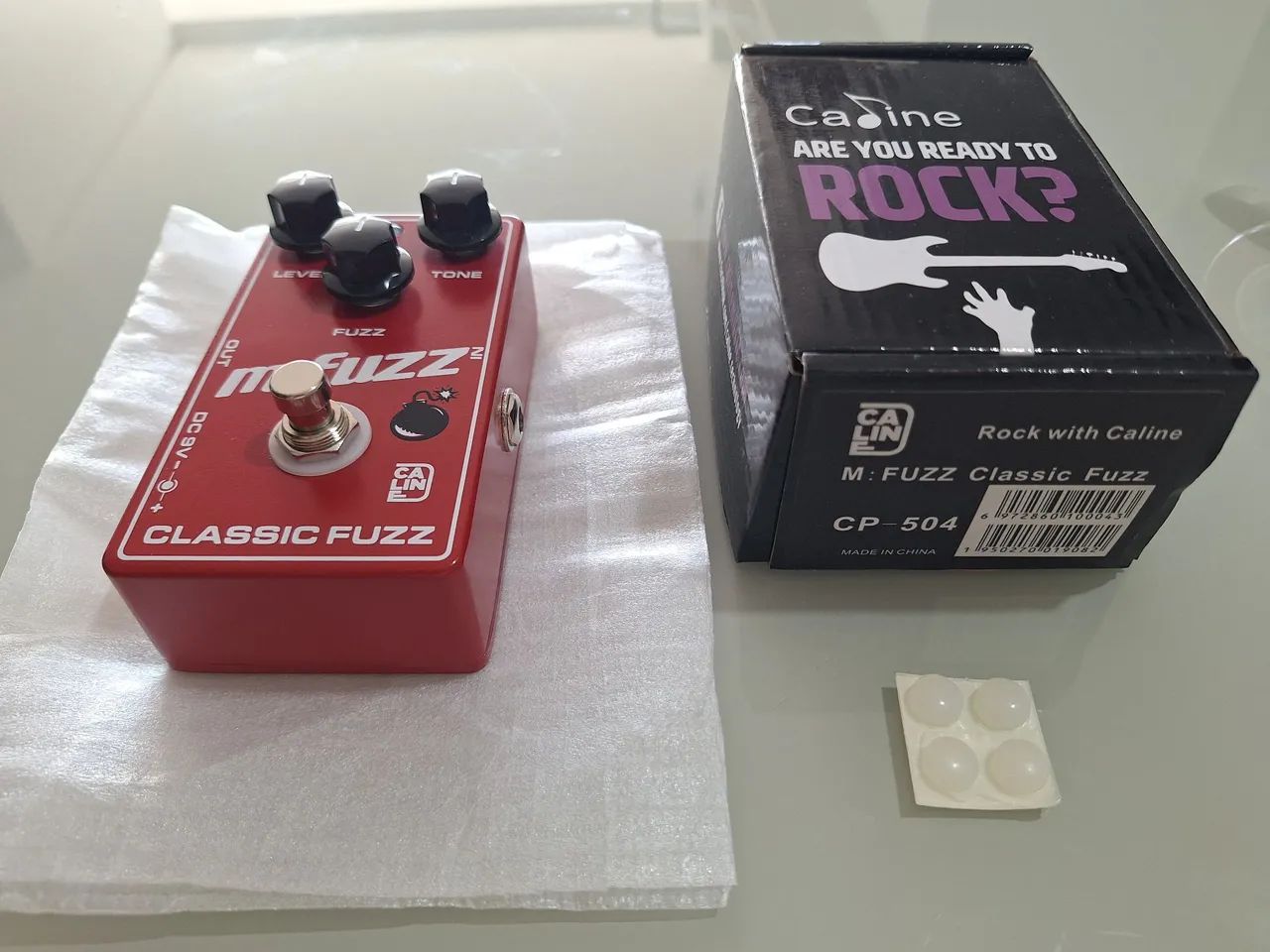 Pedal Caline CP-504 M: Fuzz - Foto 4