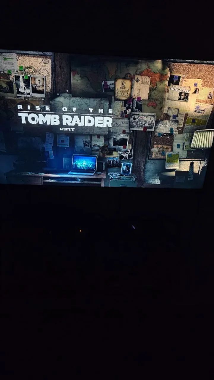Jogo Rise of the Tomb Raider - Comemoração de 20 anos - PS4 - Foto 5