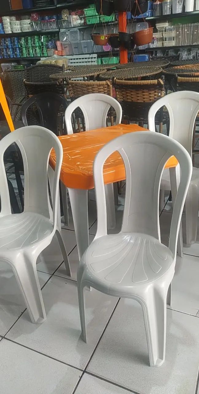 Jogo de mesa plástico  - Foto 4