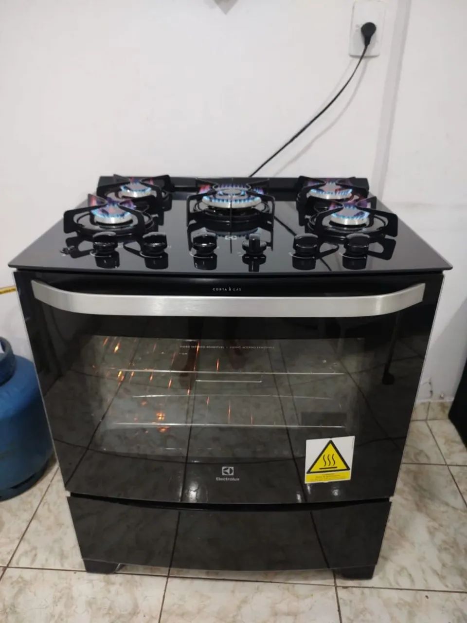 Fogão Electrolux glass  - Foto 2