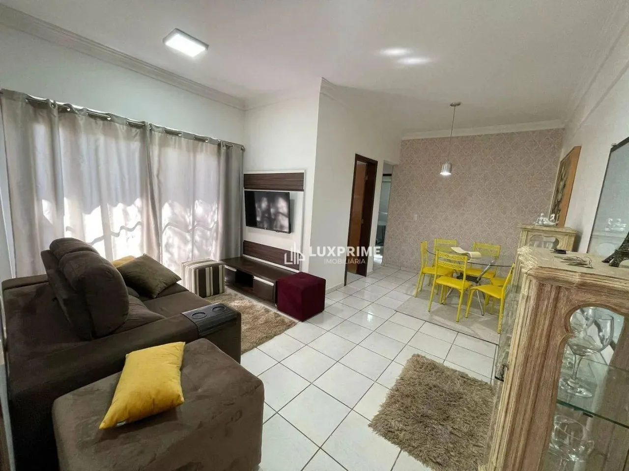 Apartamento de 2/4 mobiliado na 110 norte