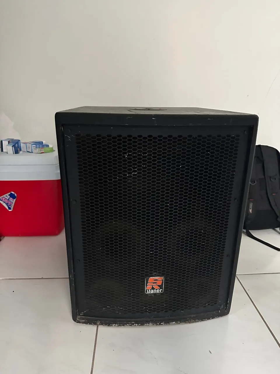 Subwoofer Ativo STANER 1000W WHX-2000