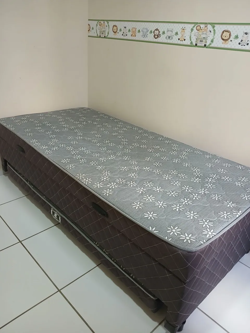 Cama Box Bau Solteiro