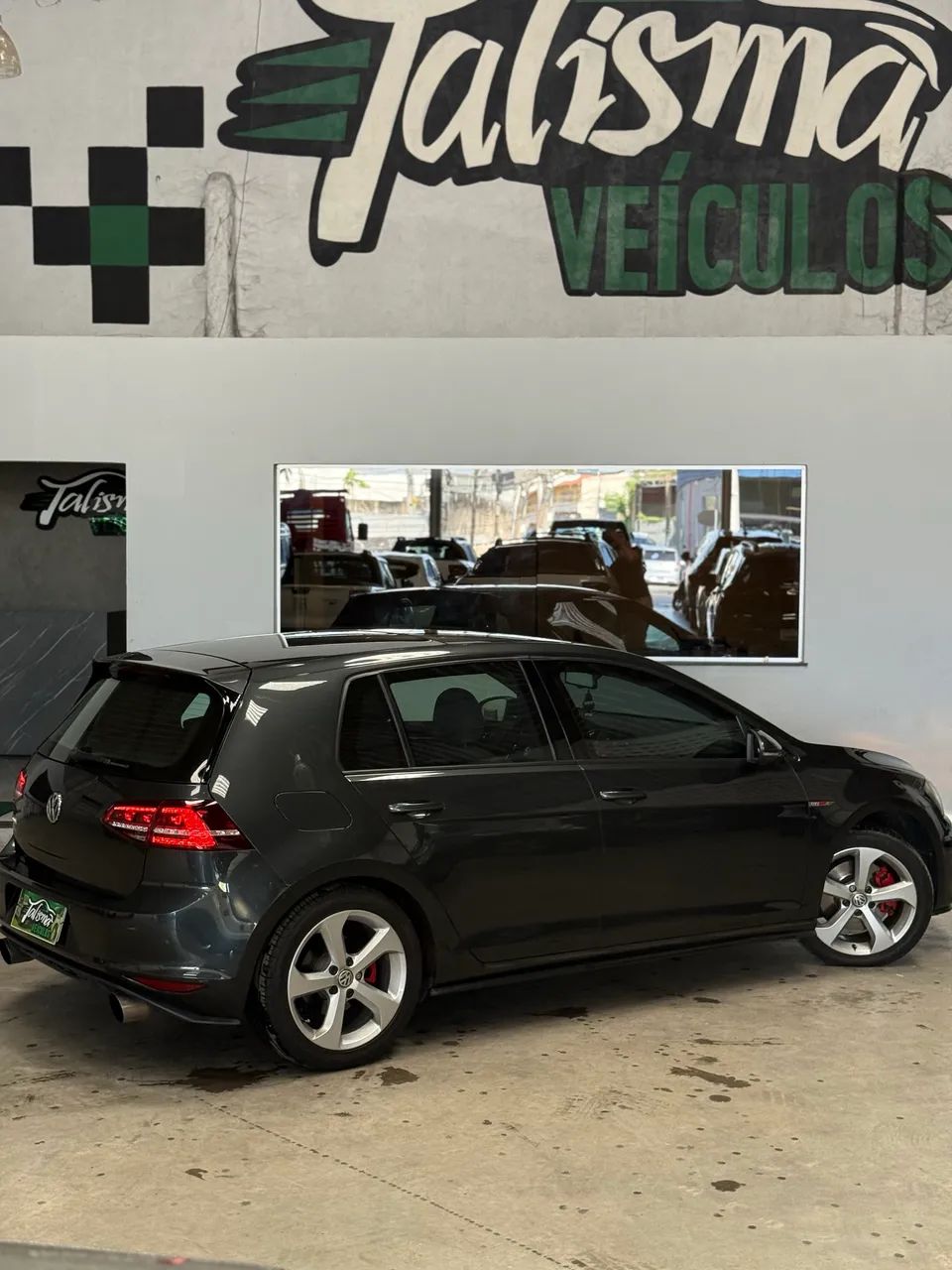 GOLF GTI É NA TALISMÃ (blindado) - Foto 3