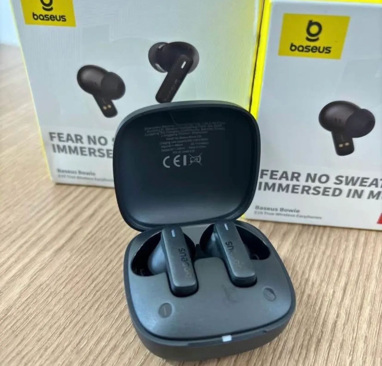 Fone bluetooth Baseus E19 - Foto 4