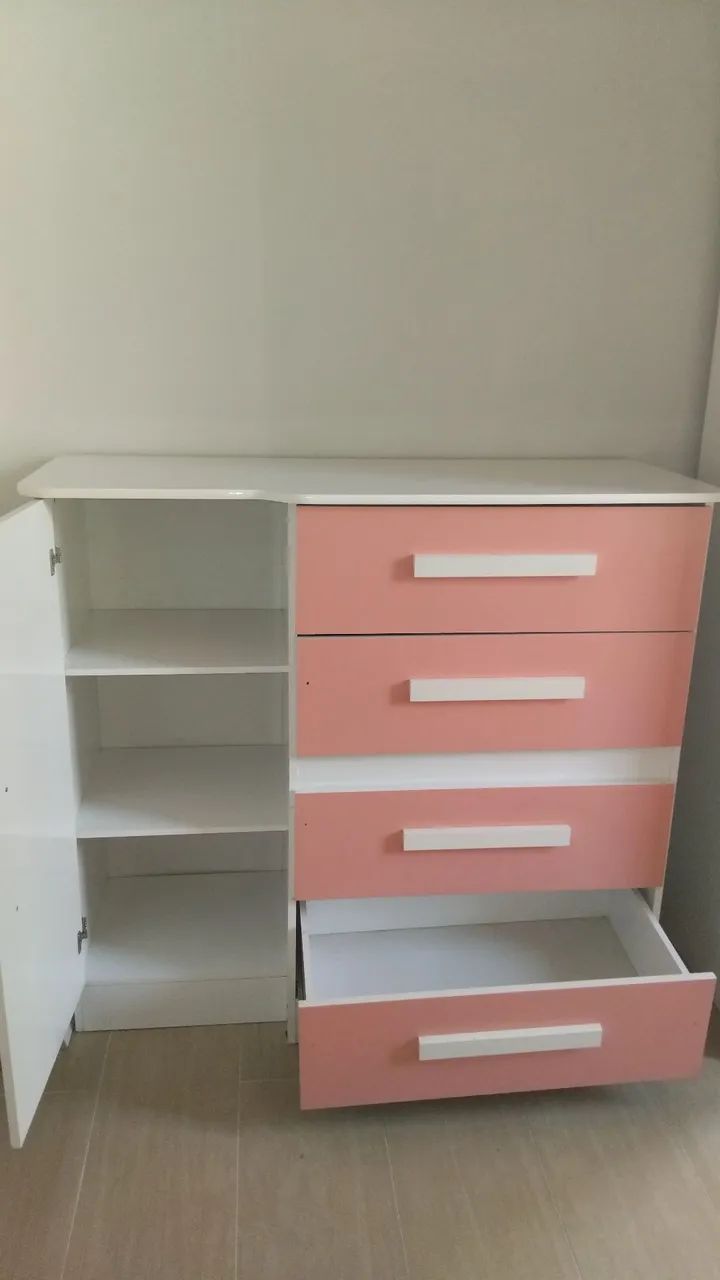Cômoda infantil 