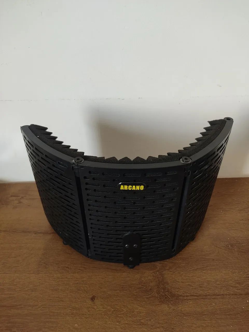 HOME STUDIO - MICROFONE/FONE/PLACA/CABO/TRIPÉ/POPFILTER  - Foto 3