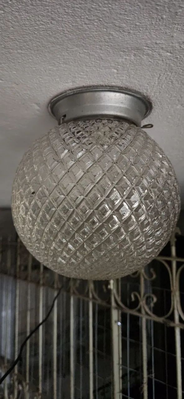 Luminárias globo, bolas em vidro - Foto 2