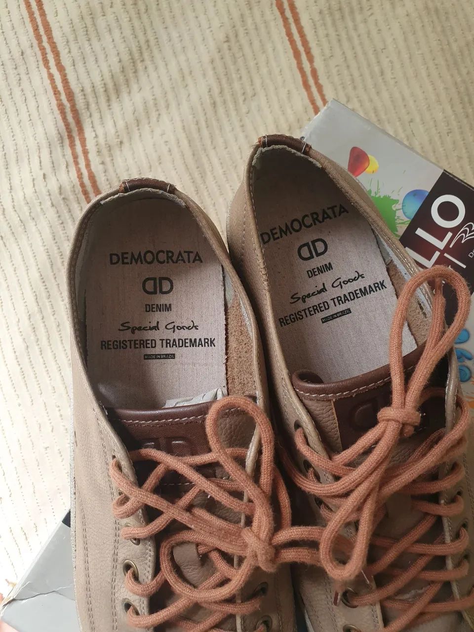 Sapato democrata Bege 41 - Foto 4