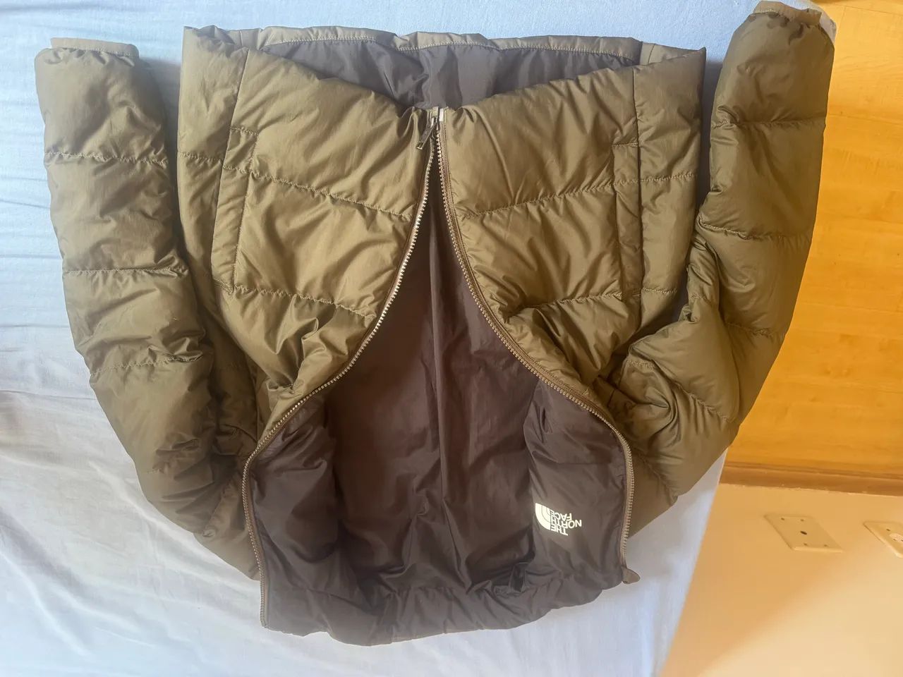 Jaqueta The North face e calça jeans - Foto 5