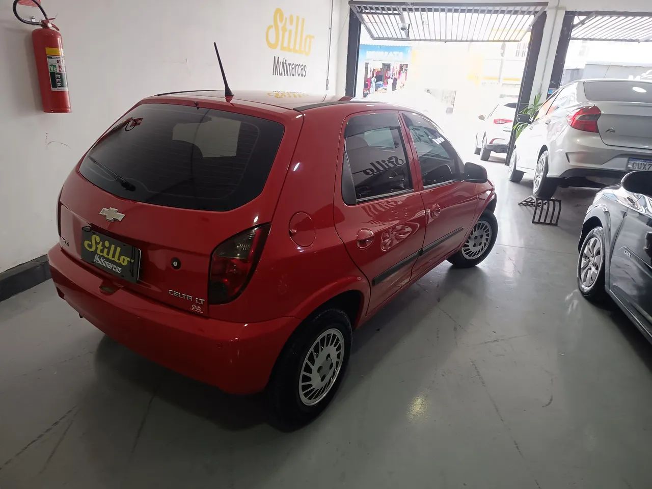 Chevrolet Celta Spirit/ LT 1.0 MPFI 8V Flexp. 5P 2013 - Foto 3