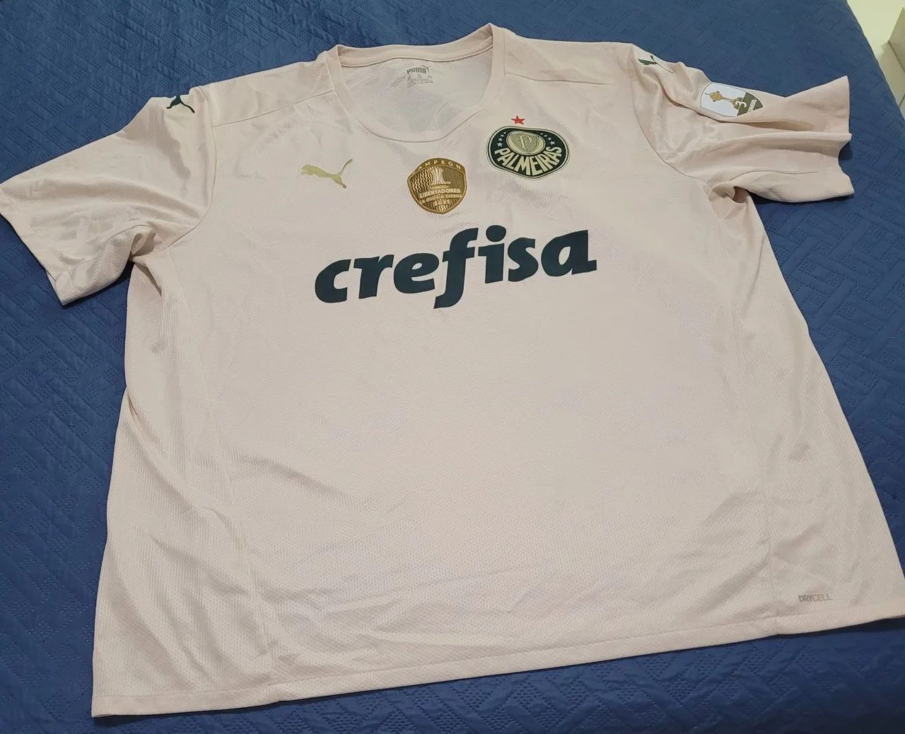 Camiseta Palmeiras Creffisa - PUMA - Masculino