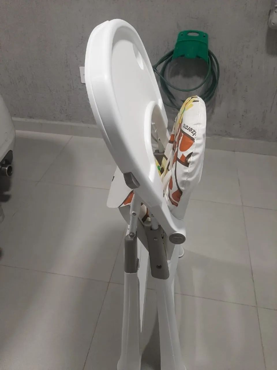 Galzerano Cadeira Alta Premium cadeira alta de jantar branca - Foto 6