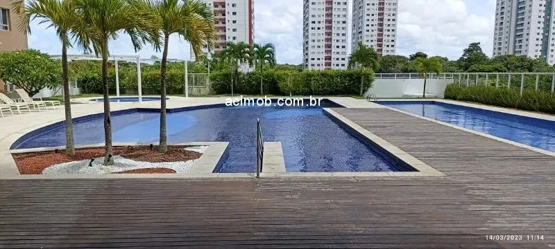 Aluguel de Cobertura de Luxo em Patamares, Salvador-BA: 3 Quartos, 2 Suítes, 2 Salas, 3 Ba