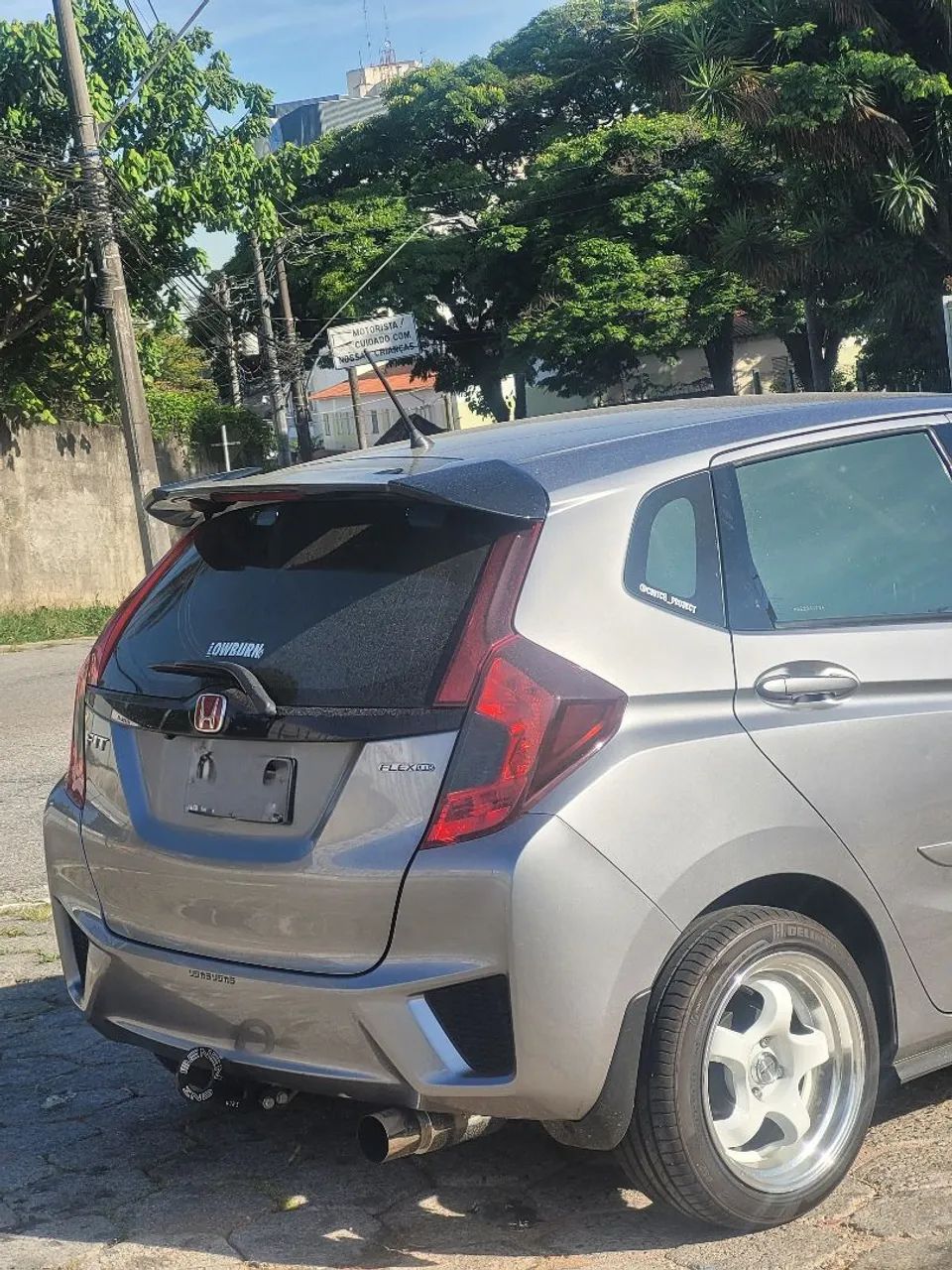Aerofólio Honda Fit