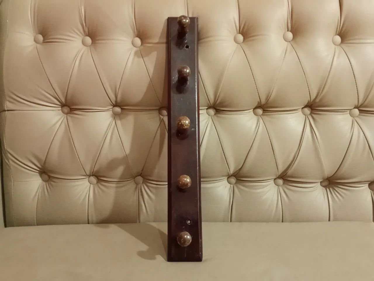 Cabideiro Fixo em Madeira para Parede  - Foto 3