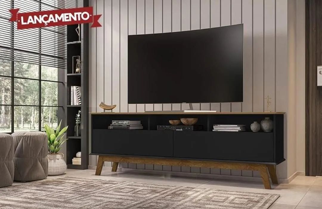 Rack Elegant p/tvs até 65" (leia a descrição) - Foto 2