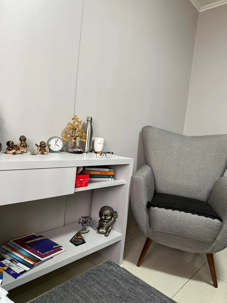 Poltrona excelente qualidade - 2 meses de uso 