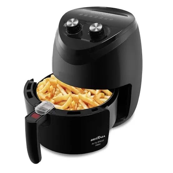 Fritadeira Elétrica Britânia Air Fry BFF25P 1500W