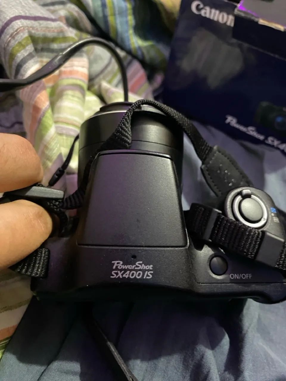 Câmera Digital Canon PowerShot SX400 IS - Foto 3