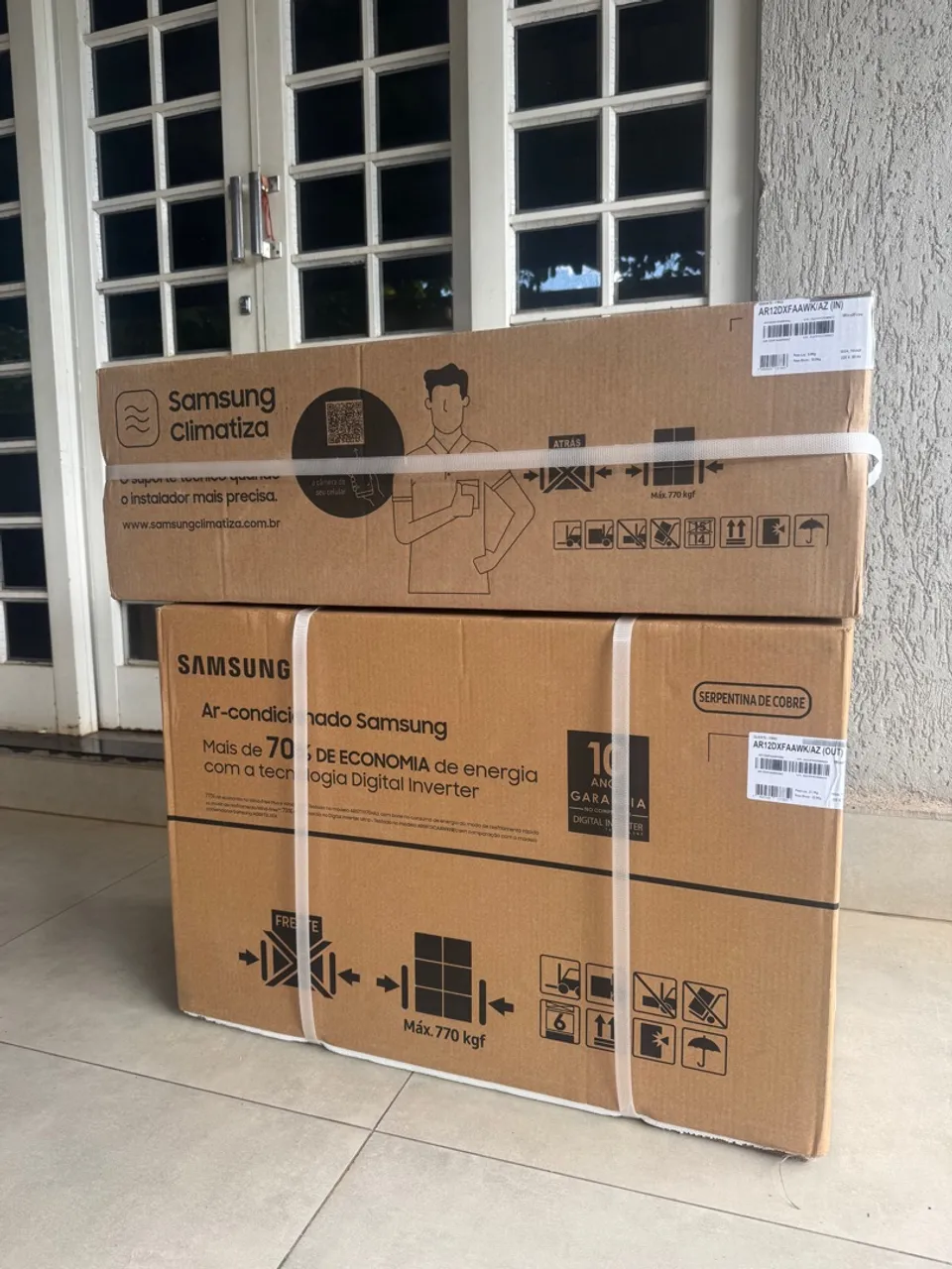 Ar condicionado Samsung inverter windfree 12.000 btus