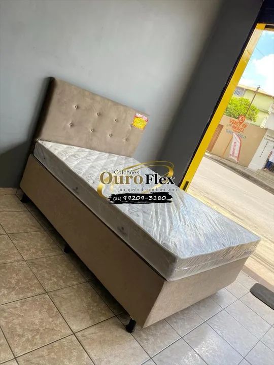 COLCHÃO modelo d33 espuma  100% - Foto 2