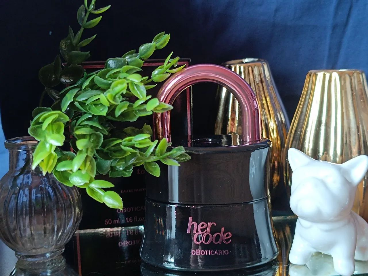 Perfume Her Code Touch O Boticário 50ml - Foto 4