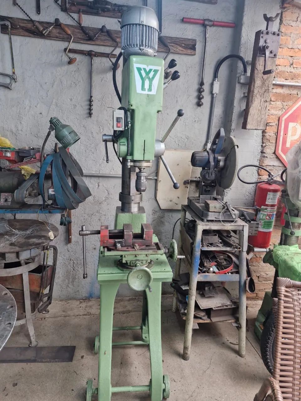 Furadeira Yadoya S 25 - Foto 3