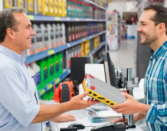 Precisa-se de Vendedor de Peças Automotivas 