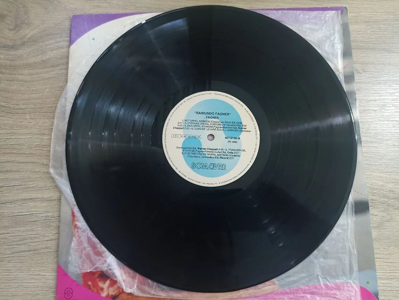 LP vinil Raimundo Fagner (1993) - Foto 4