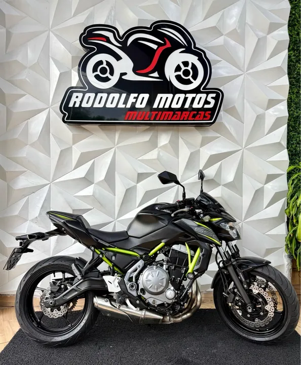 KAWASAKI Z650 2020 - Excelente Estado