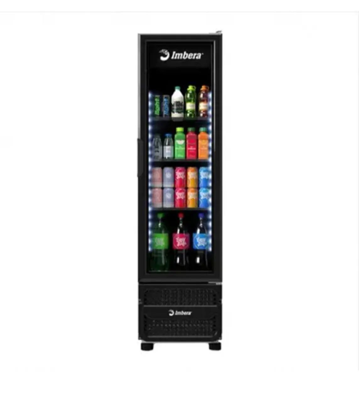 NZ. Expositor Refrigerado visa cooler 230 litros IMBERA 
