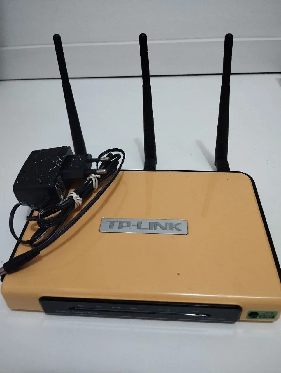 Roteador TP-Link Wi-Fi com 3 Antenas - Ótimo Alcance!