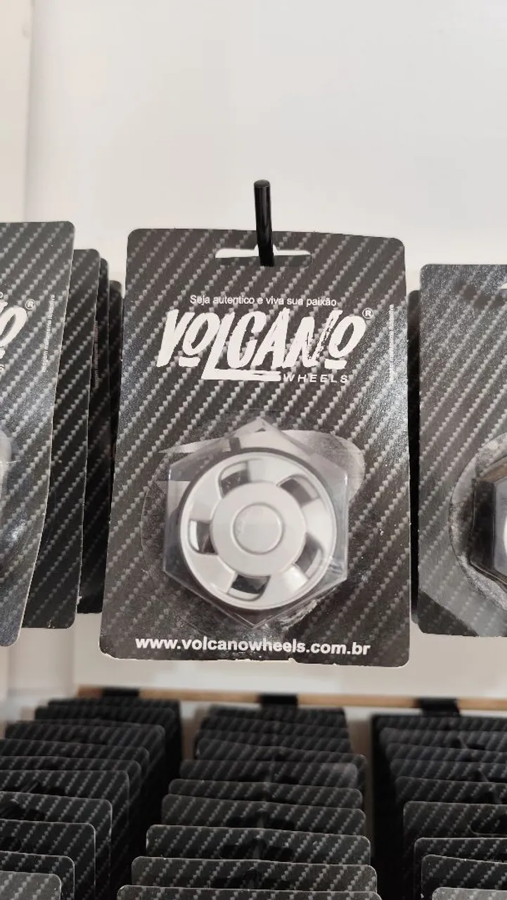 1 Chaveiro de Roda Volcano Modelo a sua escolha