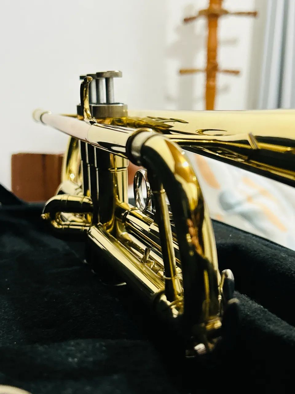 TROMPETE DOURADO EXCELENTE!  - Foto 6