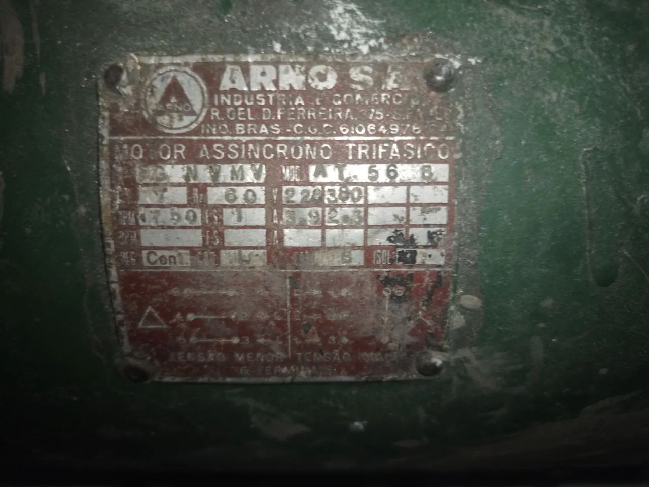 Motor Elétrico Industrial Usado - Foto 5