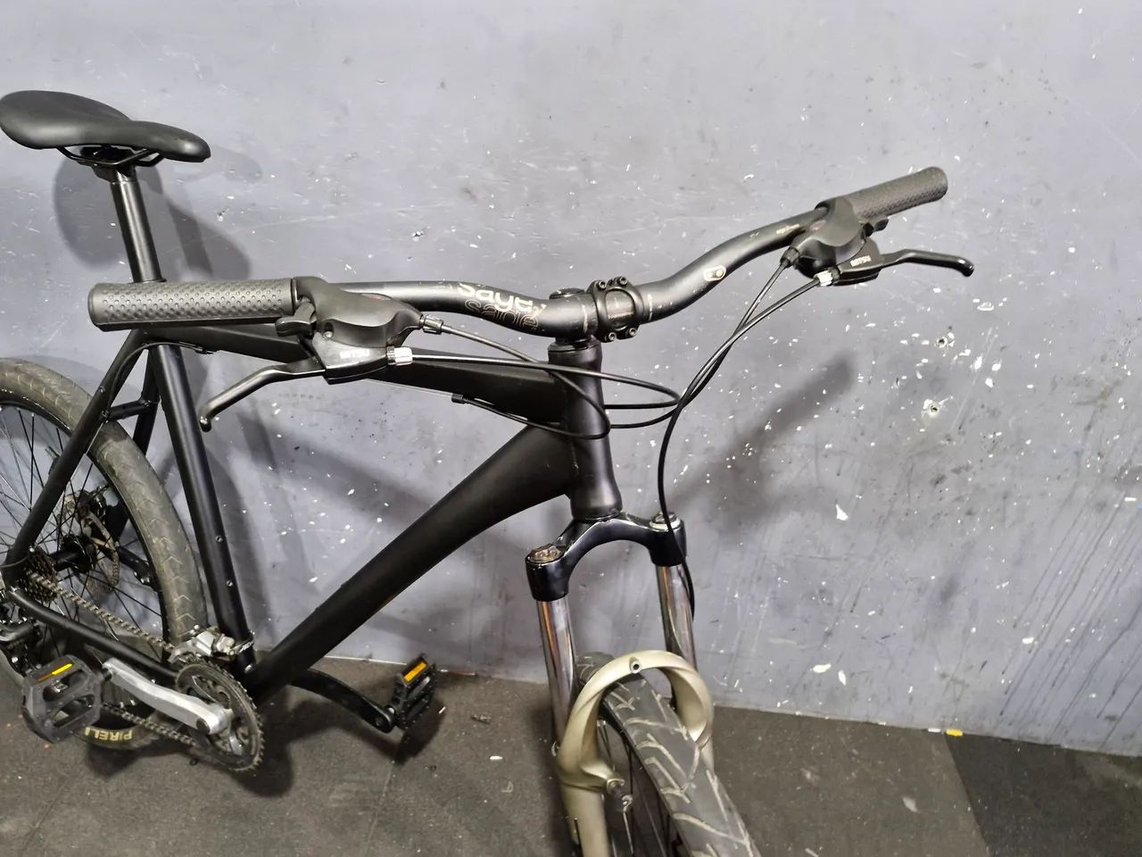 Bike aro 26 , quadro  tamanho  21 alta - Foto 5